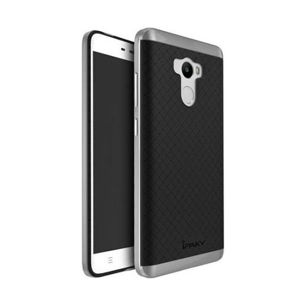 

Чехол-накладка Ipaky TPU+PC Xiaomi Redmi 4 Prime Black/Grey (bz_F_47632)