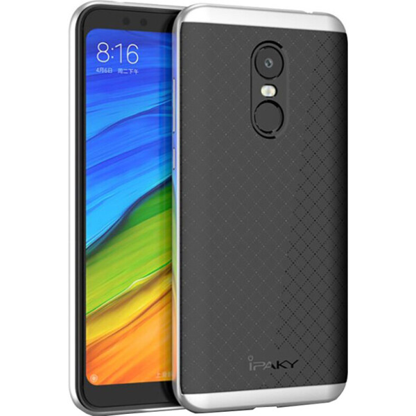 

Чехол-накладка Ipaky Slim Anti-fingerprint TPU Case Xiaomi Redmi 5 Plus Gray (bz_F_62378)
