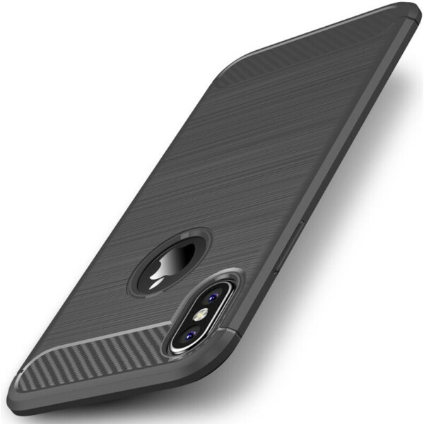 

Чехол-накладка Ipaky TPU Slim Apple iPhone X Gray (bz_F_53661)
