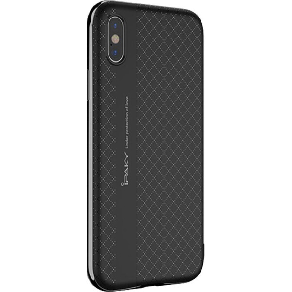 

Чехол-накладка Ipaky TPU+PC Apple iPhone X Black/Gray (bz_F_53665)