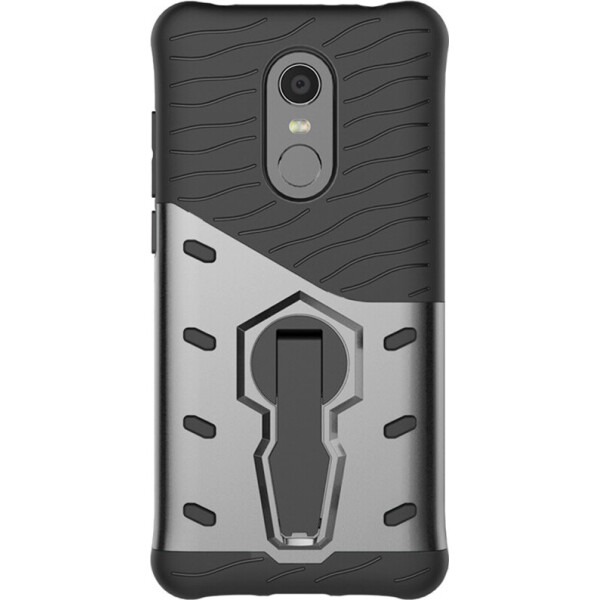 

Чехол-накладка TOTO Sniper Case 2 in 1 Phone Case Xiaomi Redmi 5 Plus Gray (bz_F_68131)