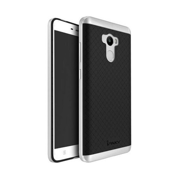 

Чехол-накладка Ipaky TPU+PC Xiaomi Redmi 4 Prime Black/Silver (bz_F_47634)
