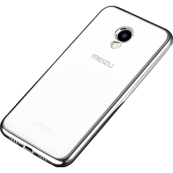 

Чехол-накладка TOTO TPU case Electroplated Meizu M5 Silver (bz_F_51394)