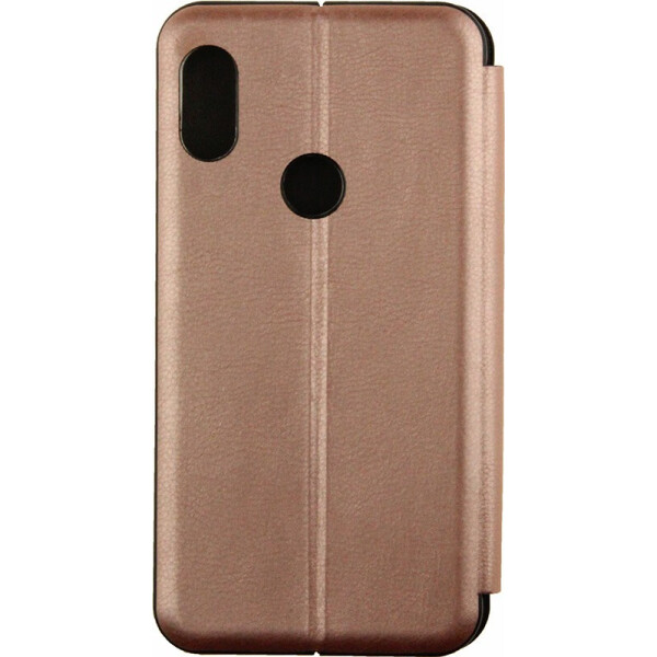 

Чехол-книжка TOTO Book Rounded Leather Case Xiaomi Redmi Note 6 Pro Rose Gold (bz_F_103754)