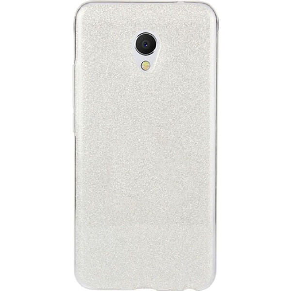 

Чехол-накладка TOTO TPU Case Rose series 2 Meizu M5 Silver (bz_F_52310)