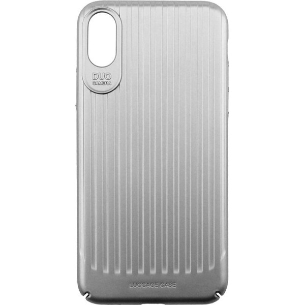 

Чехол-накладка Usams Trunk Series Apple iPhone X Silver (bz_F_63382)