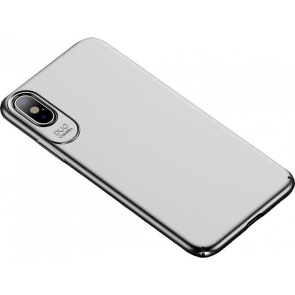 

Чехол-накладка Usams Jay Series Apple iPhone X Silver (bz_F_63711)