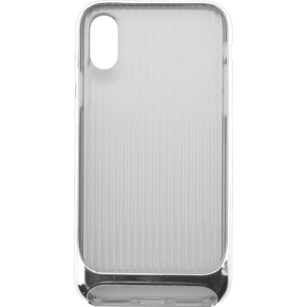 

Чехол-накладка Usams Senior Series Apple iPhone X Silver (bz_F_63683)