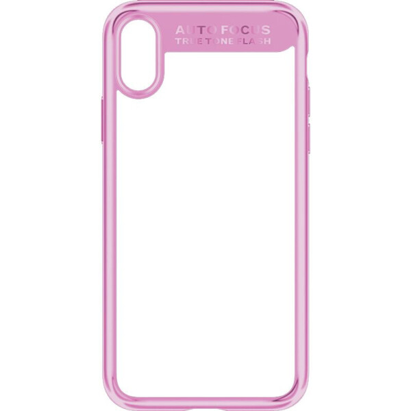 

Чехол-накладка Usams Case-Mant Series Apple iPhone X Pink (bz_F_54466)