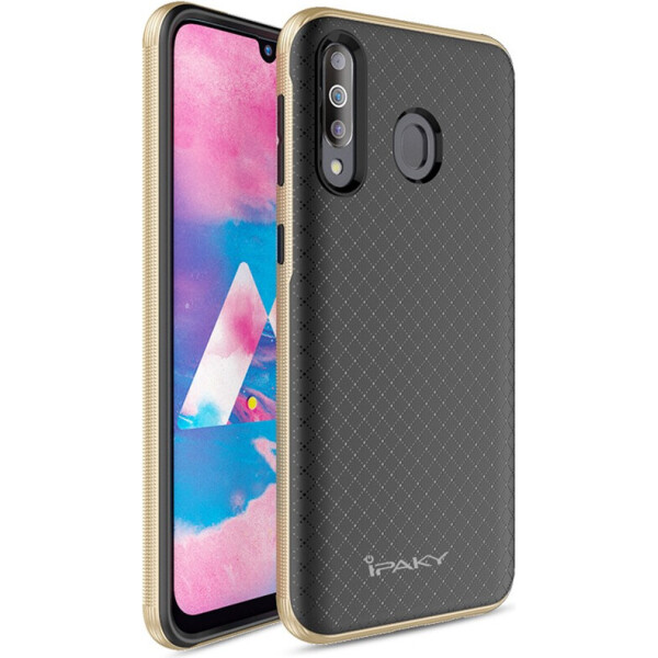 

Чехол-накладка Ipaky Bumblebee Series/PC Frame With TPU Case Samsung Galaxy A40s/M30 Gold (bz_F_104079)