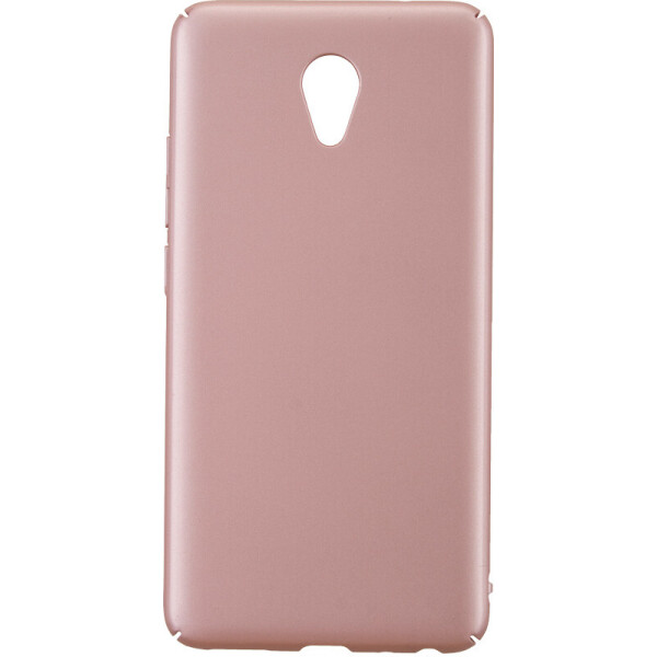 

Чехол-накладка TOTO PC case Rubberized Full Cover Meizu M5 Pink (bz_F_51451)