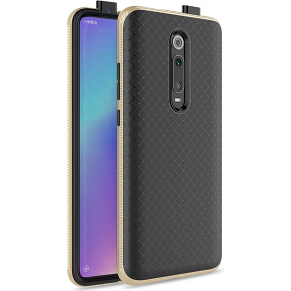 

Чехол-накладка Ipaky Bumblebee Series/PC Frame With TPU Case Xiaomi Redmi K20/K20 Pro Gold (bz_F_104069)