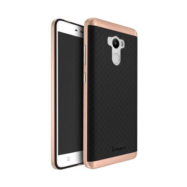 

Чехол-накладка Ipaky TPU+PC Xiaomi Redmi 4 Black/Rose Gold (bz_F_47630)