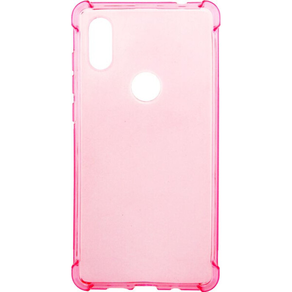 

Чехол-накладка TOTO Shockproof Crystal TPU Case Xiaomi Mix 2S Pink (bz_F_62471)