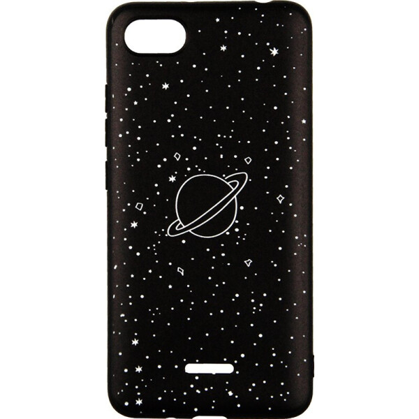 

Чехол-накладка TOTO Cartoon Soft Silicone TPU Case Xiaomi Redmi 6A Saturn Black (bz_F_97037)