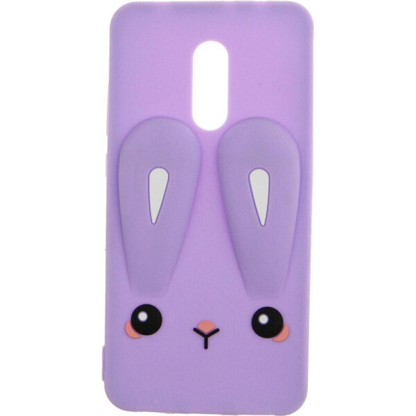 

Чехол-накладка TOTO Silicon Сartoon Network Rabbit Case Xiaomi Redmi 5 Purple (bz_F_71571)