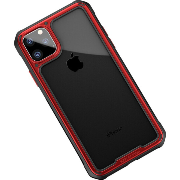 

Чехол-накладка Ipaky Mufull Series TPU+PC Case Apple iPhone 11 Pro Max Red (bz_F_104459)