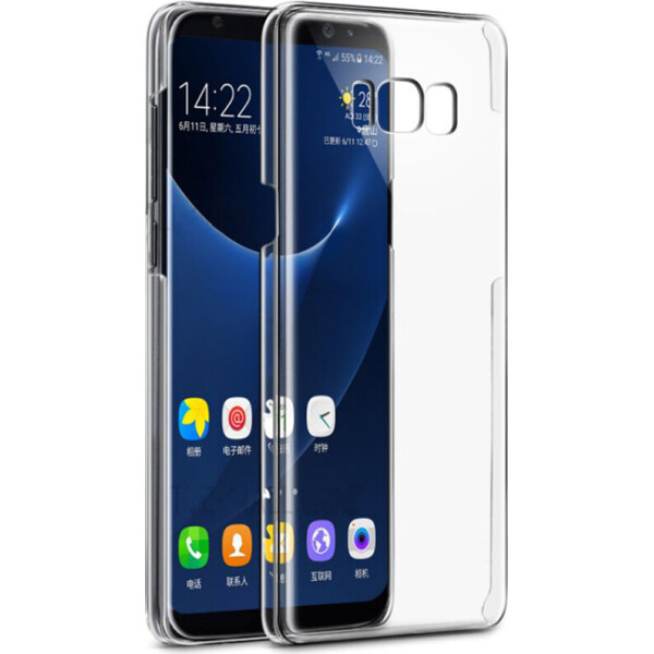 

Чехол-накладка TOTO TPU case clear Samsung Galaxy S8 Plus Transparent (bz_F_50317)