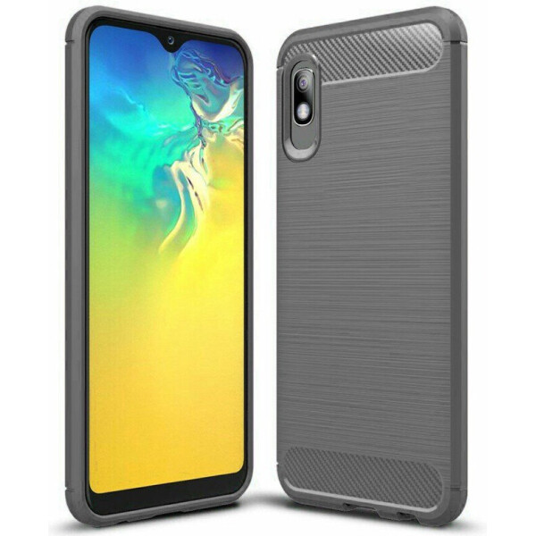 

Чехол-накладка Ipaky Slim Anti-Fingerprint TPU Case Samsung Galaxy A10e Gray (bz_F_104367)