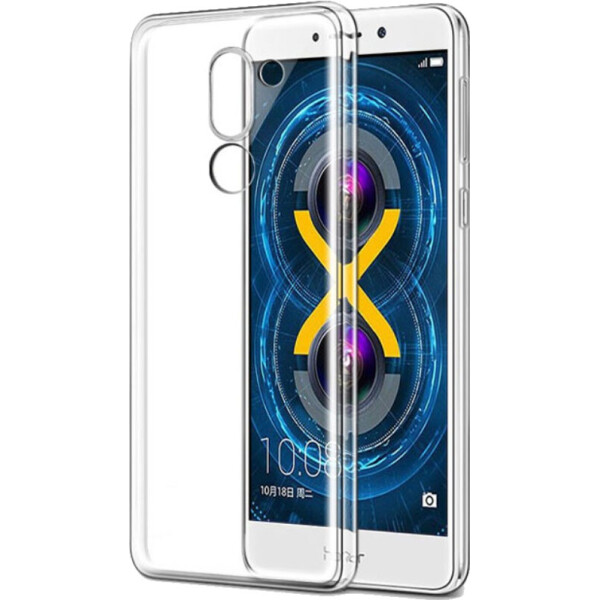 

Чехол-накладка TOTO TPU case clear Huawei Honor 6X/GR5 2017 Transparent (bz_F_50652)
