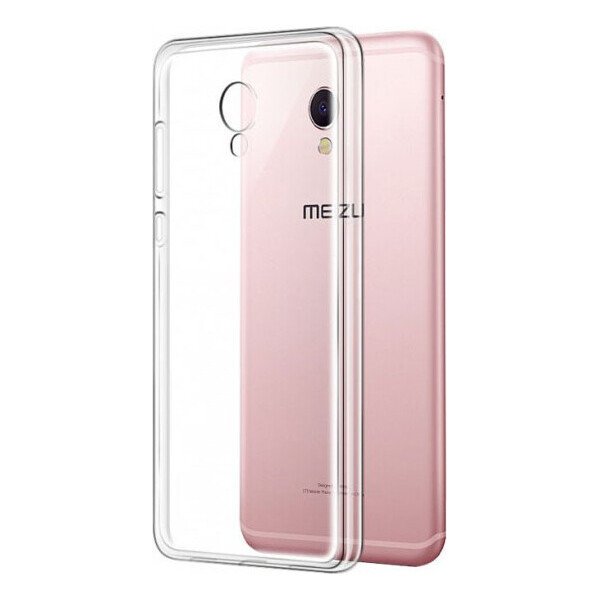 

Чехол-накладка TOTO TPU case clear Meizu M5s Transparent (bz_F_50892)
