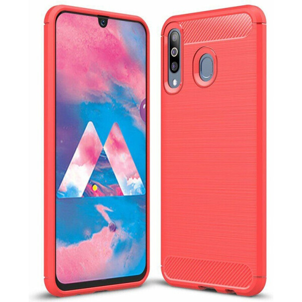 

Чехол-накладка Ipaky Slim Anti-Fingerprint TPU Case Samsung Galaxy A40s/M30 Red (bz_F_104346)