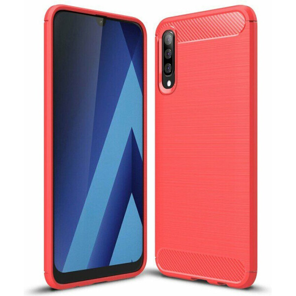 

Чехол-накладка Ipaky Slim Anti-Fingerprint TPU Case Samsung Galaxy A50 Red (bz_F_104361)