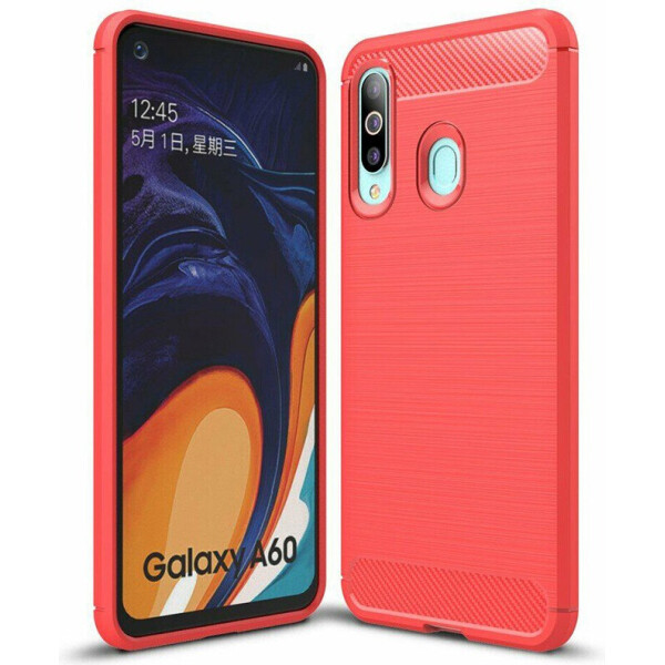 

Чехол-накладка Ipaky Slim Anti-Fingerprint TPU Case Samsung Galaxy A60/M40 Red (bz_F_104362)