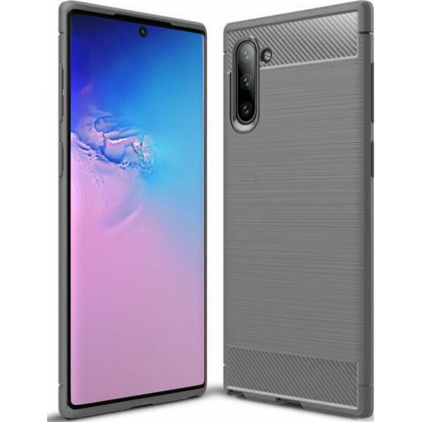 

Чехол-накладка Ipaky Slim Anti-Fingerprint TPU Case Samsung Galaxy Note 10 Gray (bz_F_104371)