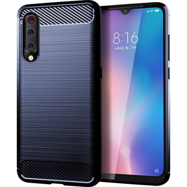 

Чехол-накладка Ipaky Slim Anti-Fingerprint TPU Case Xiaomi Mi 9 Blue (bz_F_104380)