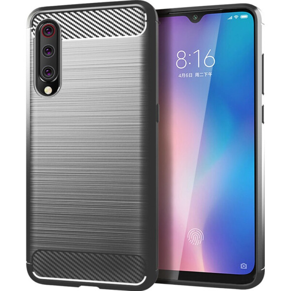 

Чехол-накладка Ipaky Slim Anti-Fingerprint TPU Case Xiaomi Mi 9 Gray (bz_F_104379)