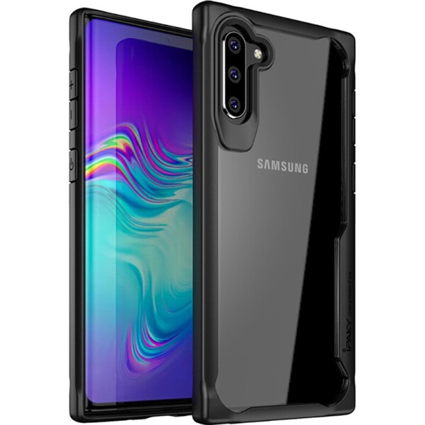 

Чехол-накладка Ipaky Survival TPU Frame Injected Anti-Scratch PC Case Samsung Galaxy Note 10 Black (bz_F_104468)