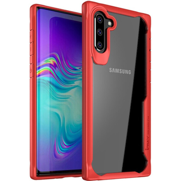 

Чехол-накладка Ipaky Survival TPU Frame Injected Anti-Scratch PC Case Samsung Galaxy Note 10 Red (bz_F_104467)