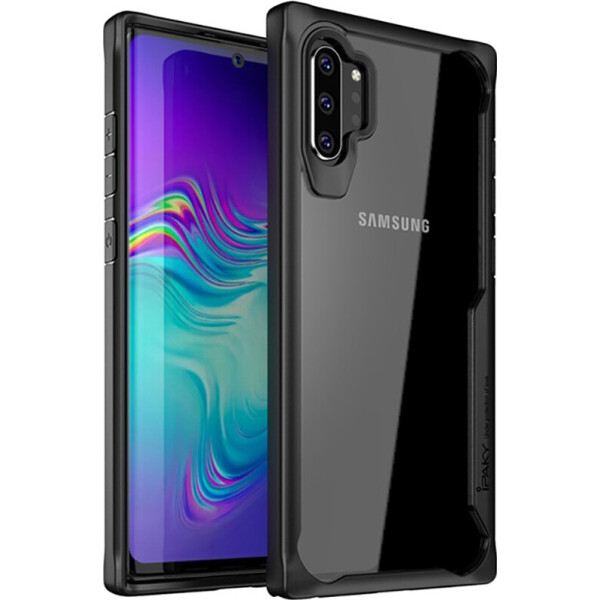 

Чехол-накладка Ipaky Survival TPU Frame Injected Anti-Scratch PC Case Samsung Galaxy Note 10+ Black (bz_F_104470)