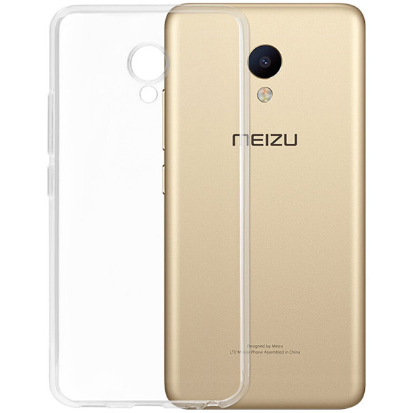 

Чехол-накладка TOTO TPU case clear Meizu M5C Transparent (bz_F_53810)
