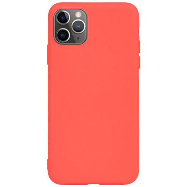

Чехол-накладка TOTO 1mm Matt TPU Case Apple iPhone 11 Pro Red (bz_F_102353)