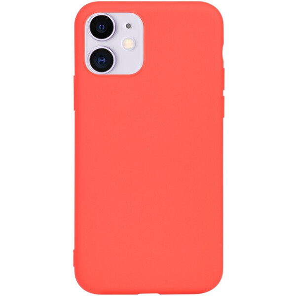 

Чехол-накладка TOTO 1mm Matt TPU Case Apple iPhone 11 Red (bz_F_102359)