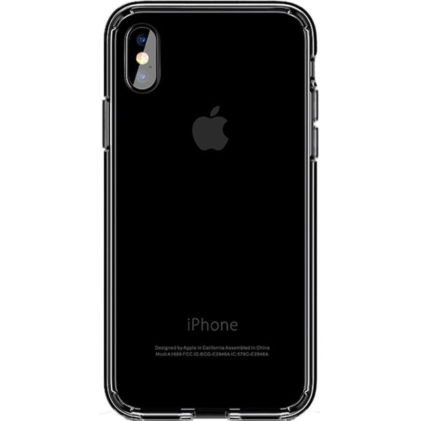 

Чехол-накладка Usams Janet Series Apple iPhone X Transparent (bz_F_63752)
