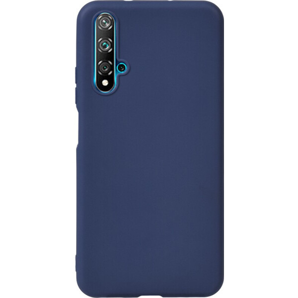 

Чехол-накладка TOTO 1mm Matt TPU Case Huawei Nova 5T Navy Blue (bz_F_106055)