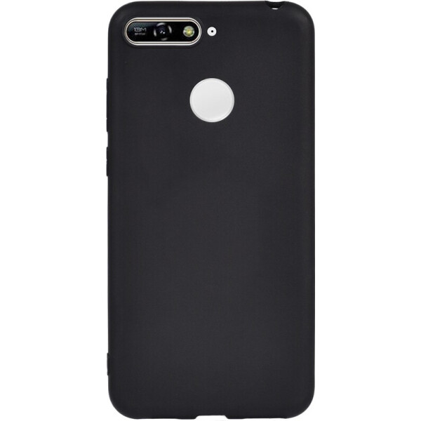 

Чехол-накладка TOTO 1mm Matt TPU Case Huawei Y6 Prime 2018 Black (bz_F_101270)