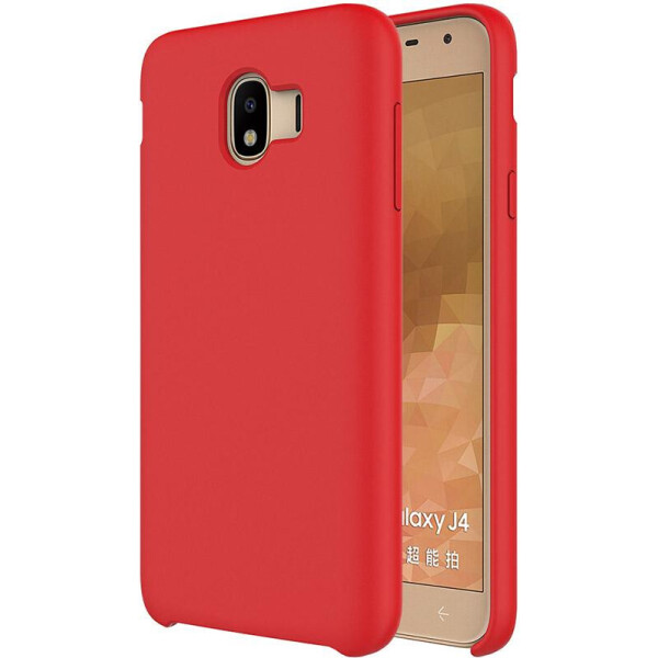 

Чехол-накладка TOTO Liquid Silicone case Samsung Galaxy J4 2018 (J400) Red (bz_F_77747)
