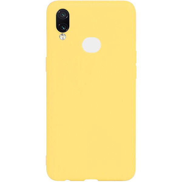 

Чехол-накладка TOTO 1mm Matt TPU Case Samsung Galaxy A10s Yellow (bz_F_101833)