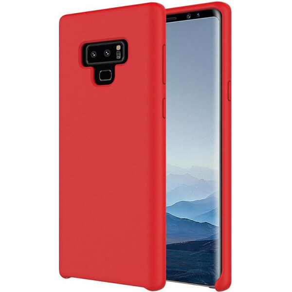 

Чехол-накладка TOTO Liquid Silicone case Samsung Galaxy NOTE 9 (N960) Red (bz_F_77753)