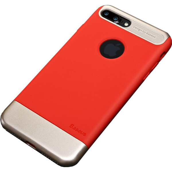 

Чехол-накладка Baseus Taste Style Series Apple iPhone 7 Plus Red/Gold (bz_F_48094)