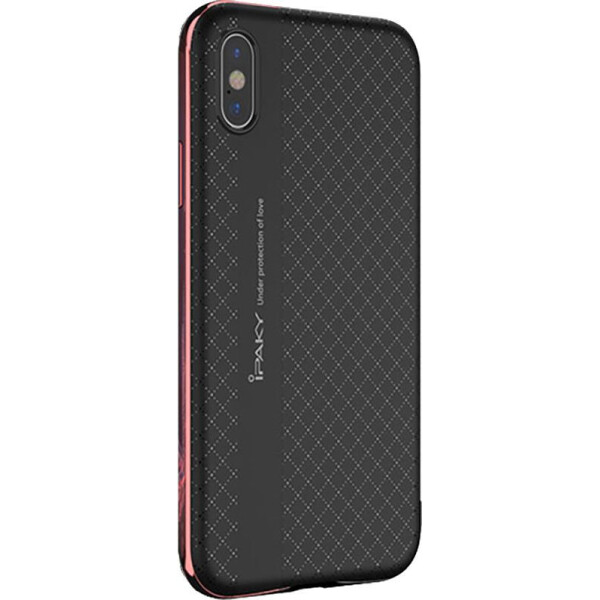 

Чехол-накладка Ipaky TPU+PC Apple iPhone X Black/Red (bz_F_53671)