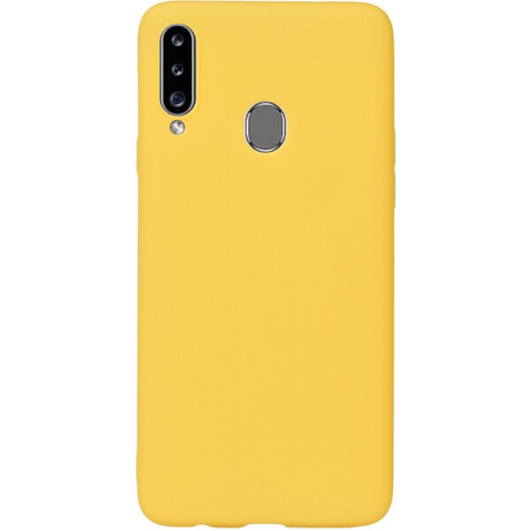 

Чехол-накладка TOTO 1mm Matt TPU Case Samsung Galaxy A20s Yellow (bz_F_103719)