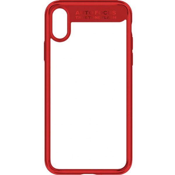 

Чехол-накладка Usams Mant Series Apple iPhone X Red (bz_F_63832)