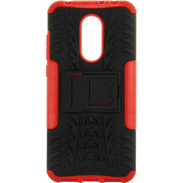 

Чехол-накладка TOTO 2i n 1 Lkickstand Case Xiaomi Redmi 5 Plus Red (bz_F_62482)