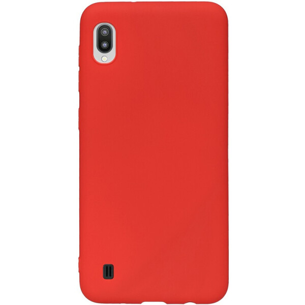 

Чехол-накладка TOTO 1mm Matt TPU Case Samsung Galaxy M10 Red (bz_F_101226)
