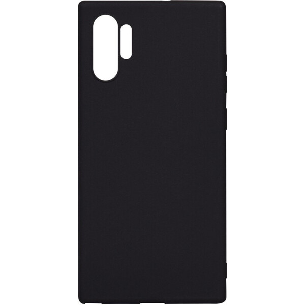 

Чехол-накладка TOTO 1mm Matt TPU Case Samsung Galaxy Note 10+ Black (bz_F_101601)